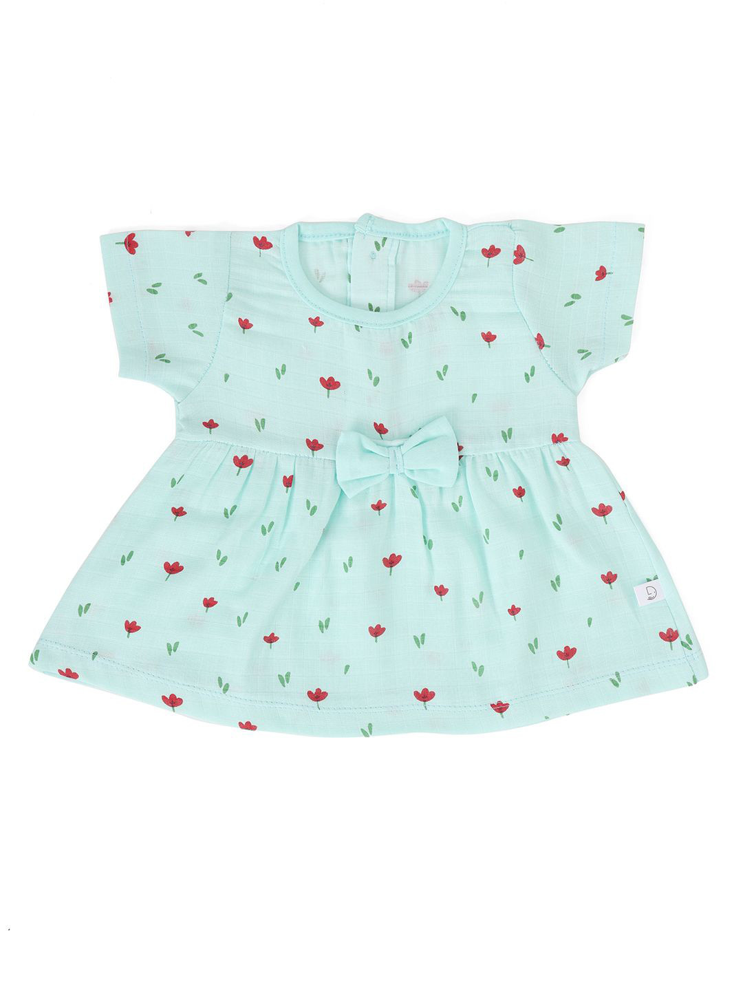 Dear Little Print A-Line Dress