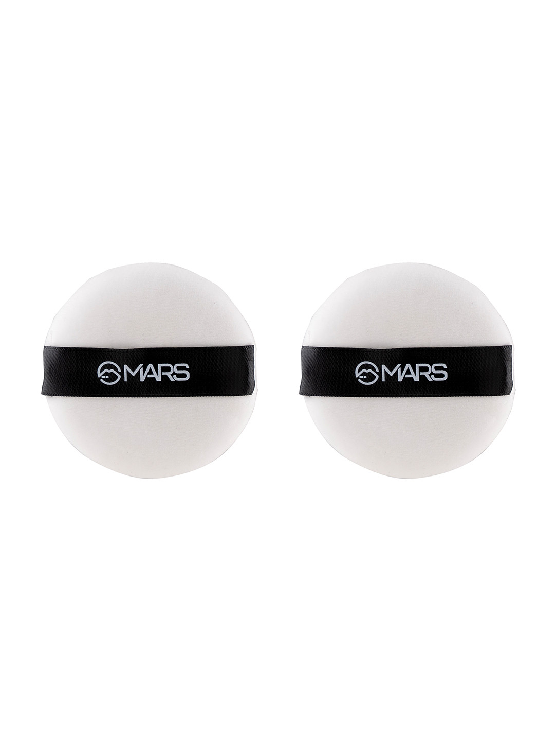 MARS 2 Pcs Fluffy & Smooth Puffect Powder Puff For Powder Application and Makeup Blending