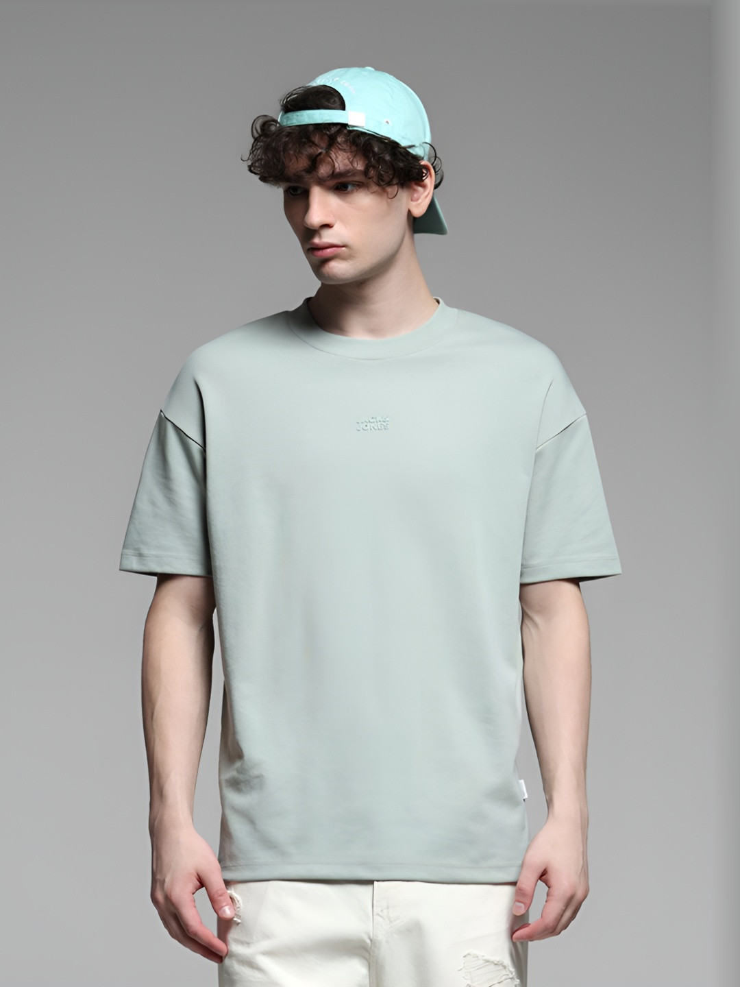 Jack & Jones Cotton Oversized fit T-shirt