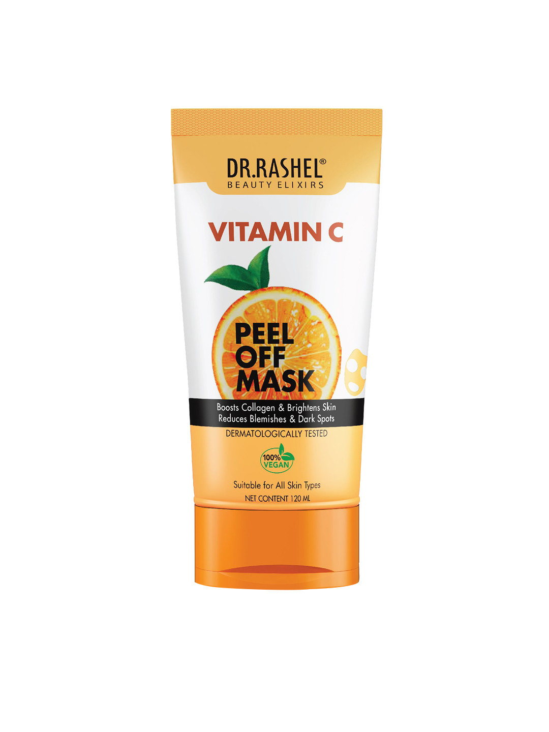 DR.RASHEL Brightening Vitamin C Peel Off Mask 120 ml