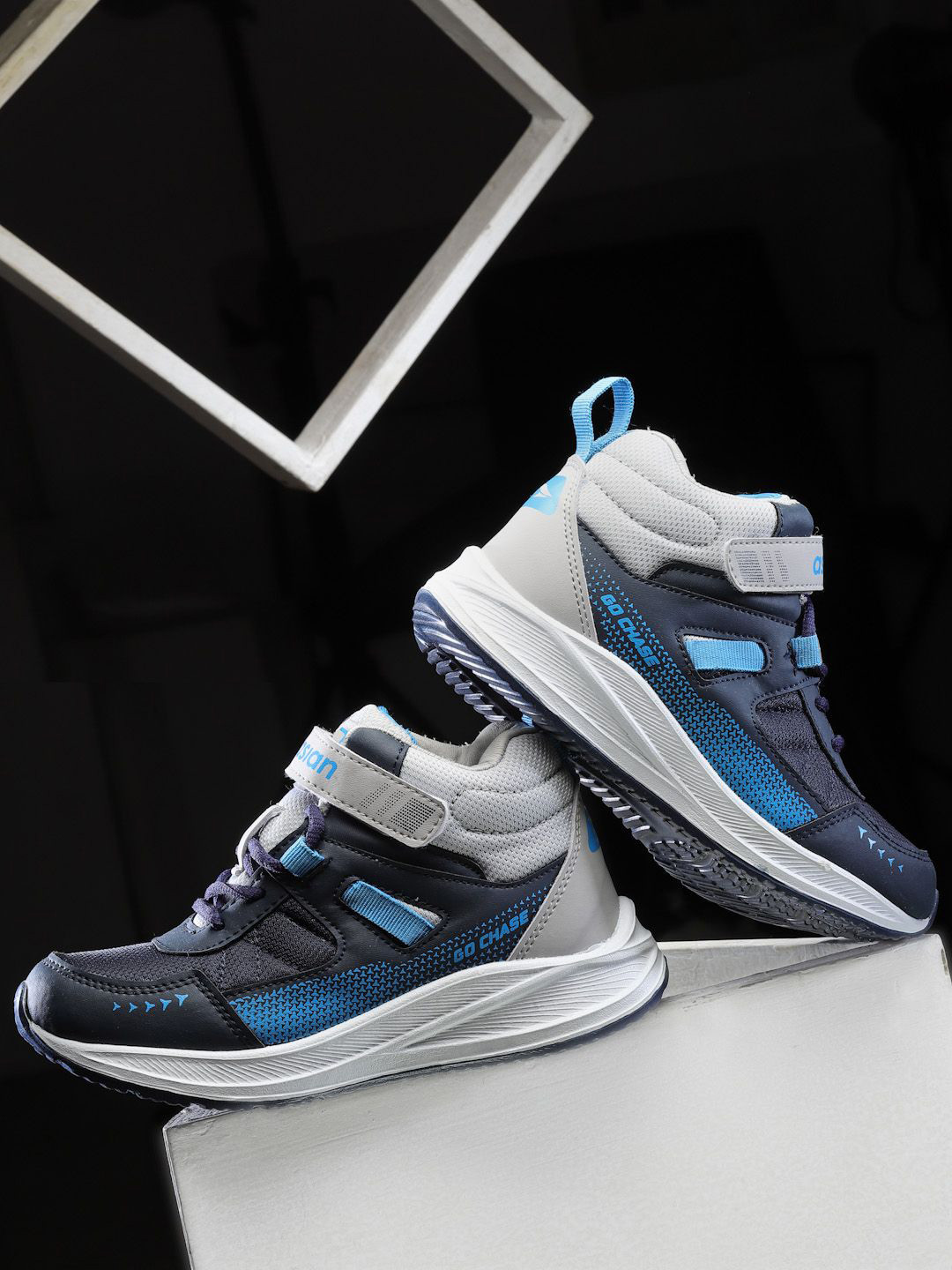 ASIAN ADVENTURE-05 Boys Mesh Running Non-Marking Sports Shoe