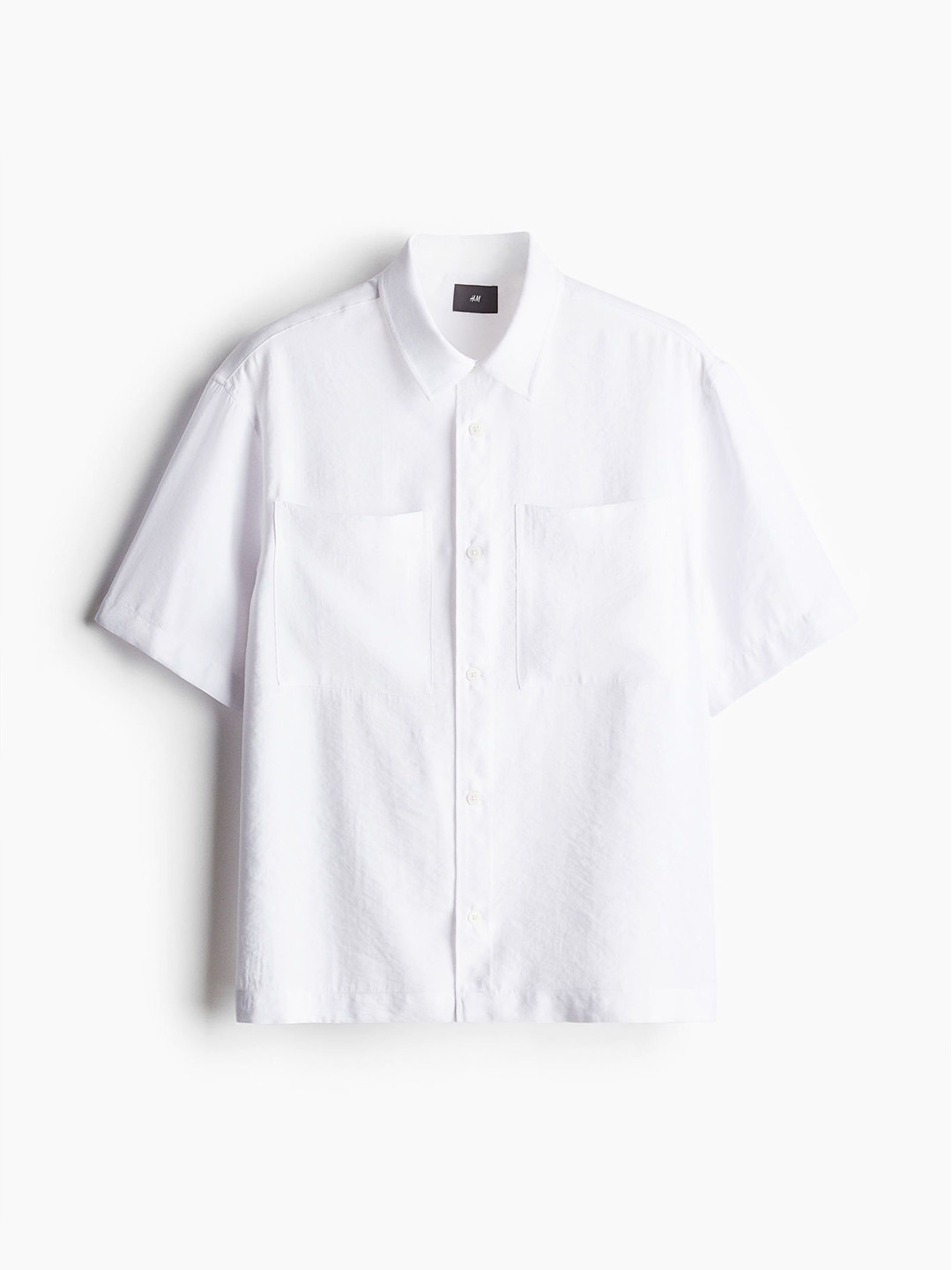 H&M Men Short Sleeves Shirt