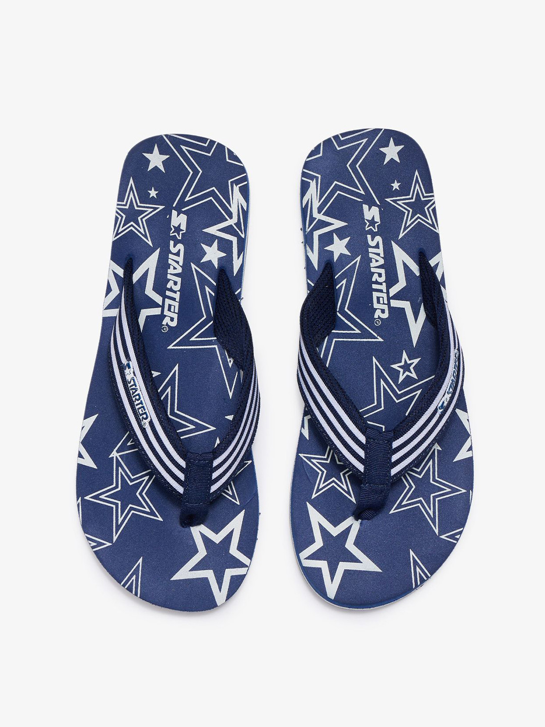 STARTER Men Printed Thong Flip-Flops