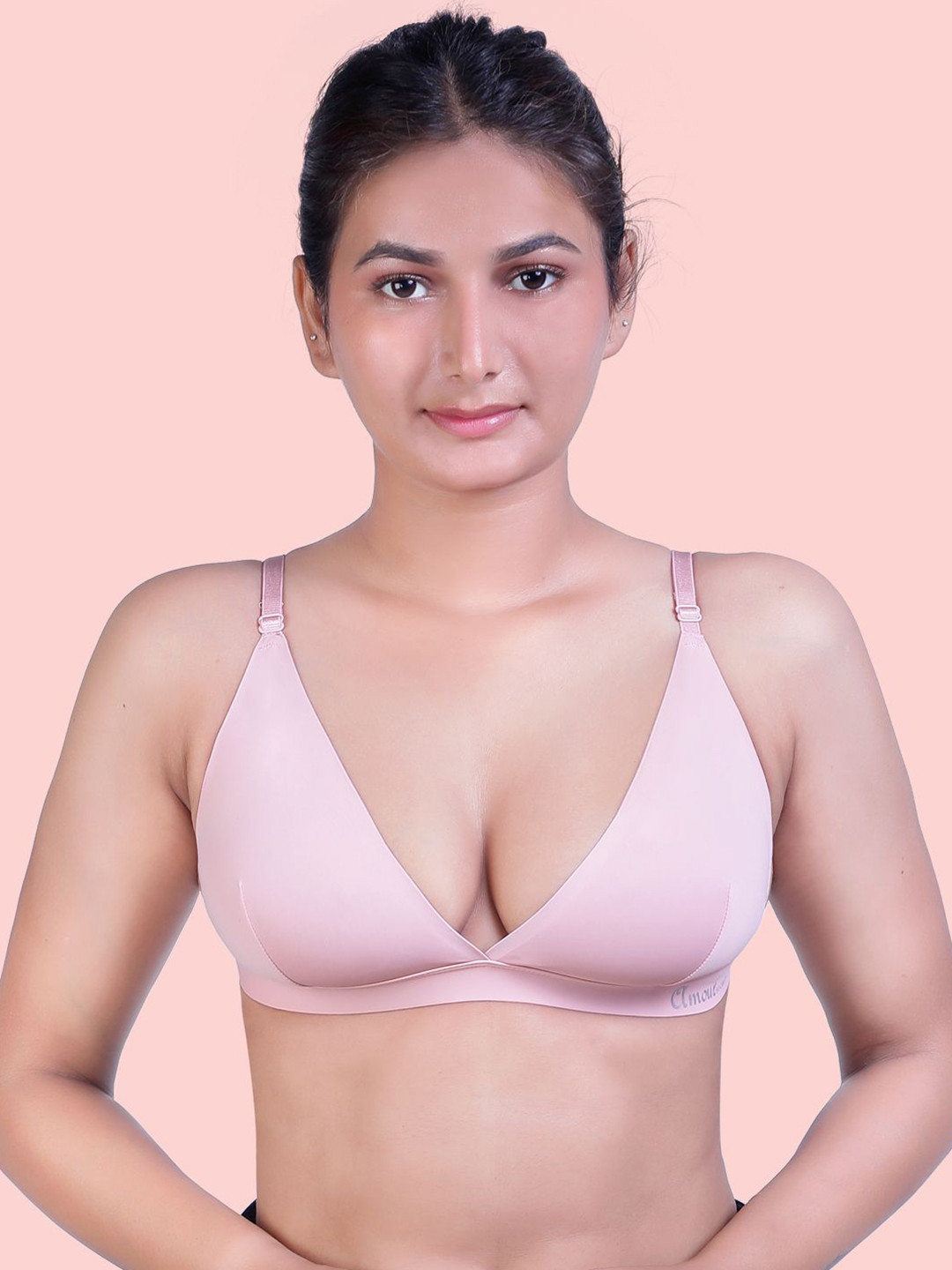 Amour Secret Full Coverage Seamed Bralette Bra