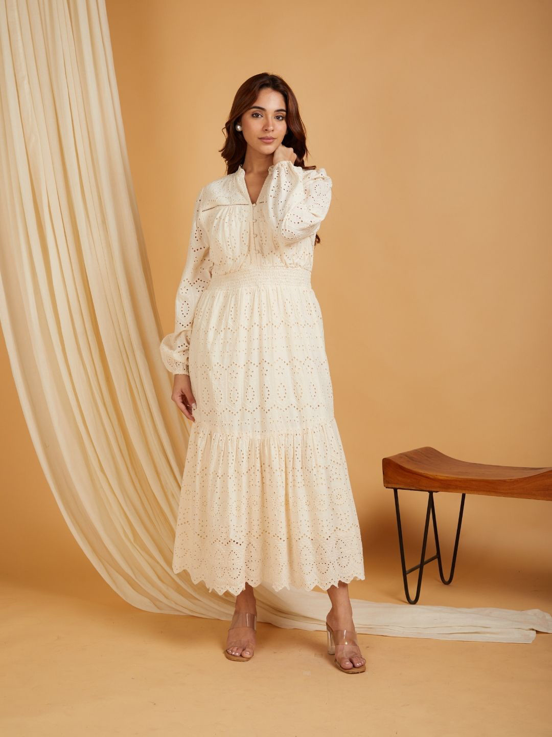 SANASH Collections Women's A-Line Maxi Dress