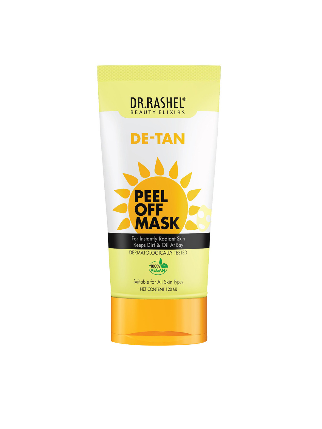 DR.RASHEL De-Tan Radiant Skin Peel Off Mask 120 ml