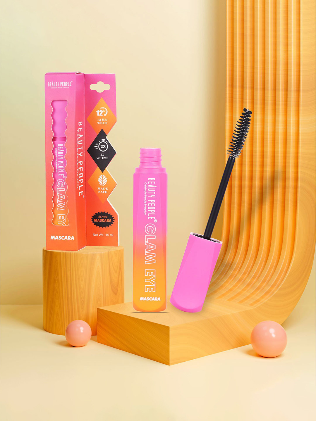 Beauty People Express Curl Mascara - 15ml- Black