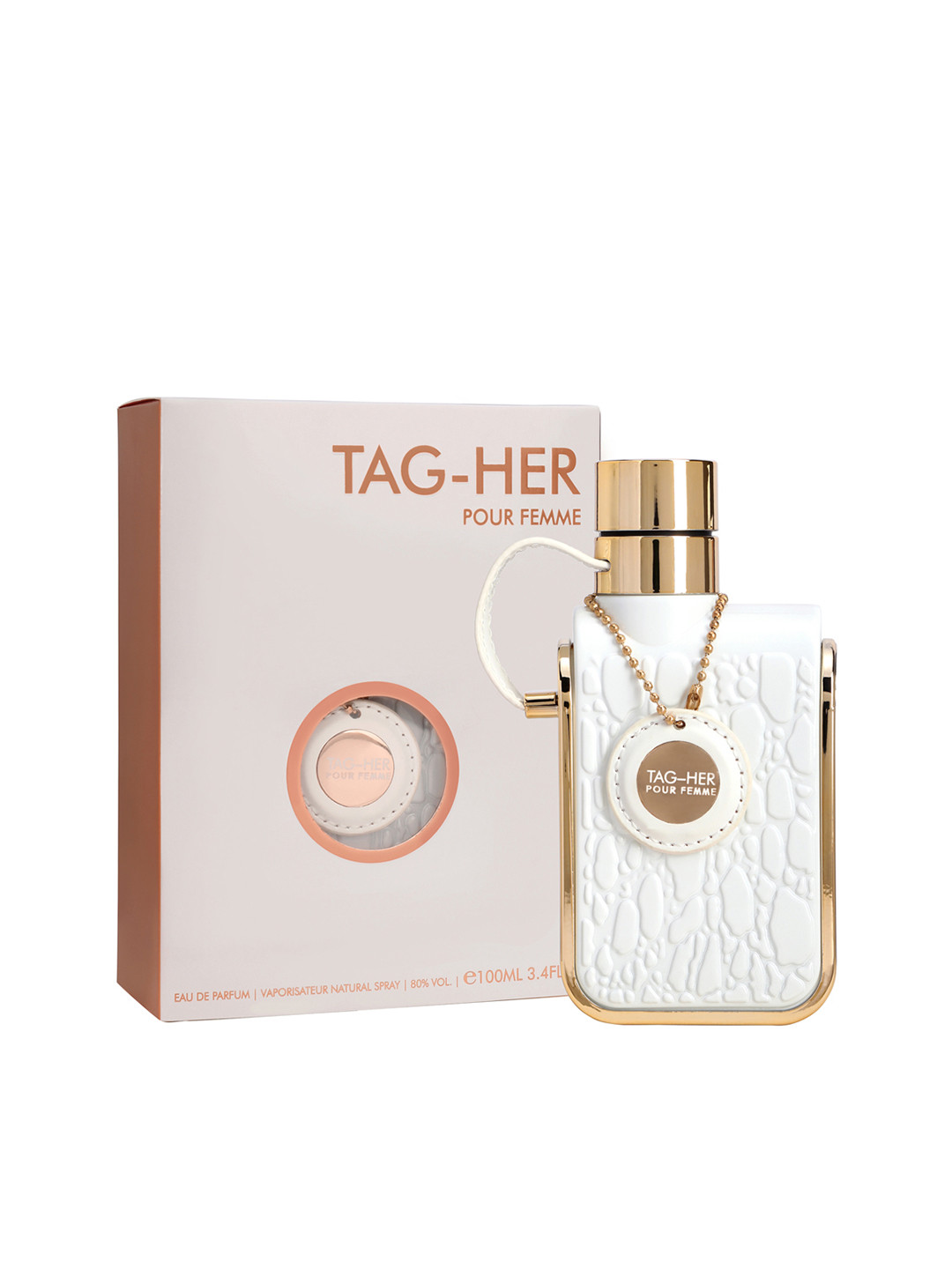 Armaf Women Tag Her Pour Femme Eau De Parfum Vaporisateur Natural Spray 100 ml