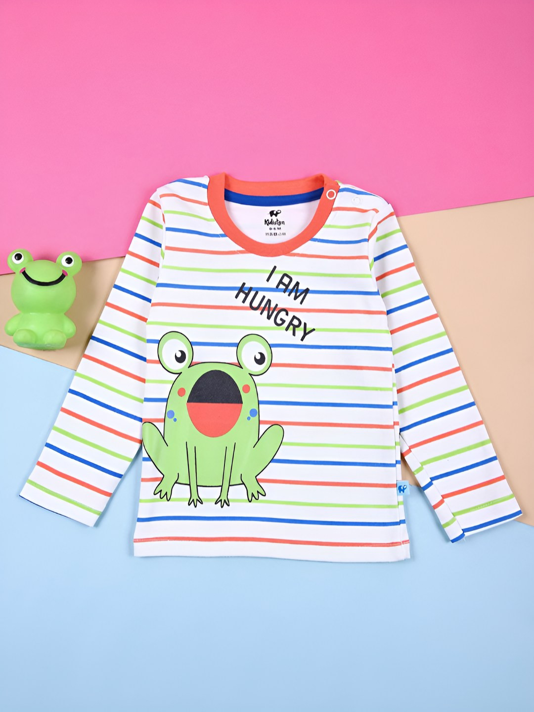 V-Mart Boys Graphic Printed Round Neck Cotton T-shirt
