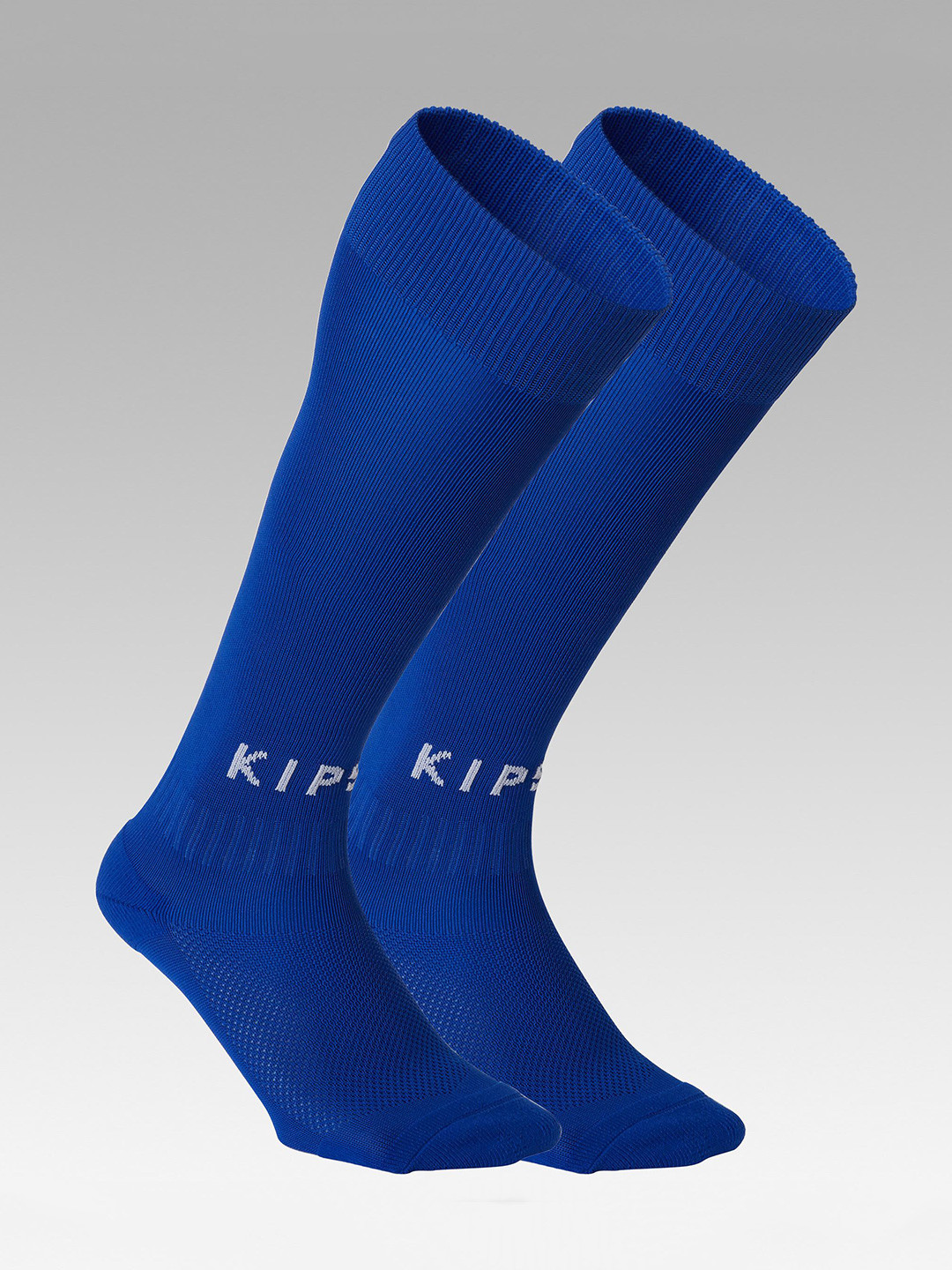 Decathlon Kipsta - Kids Indigo Blue F100 Stability Football High Socks