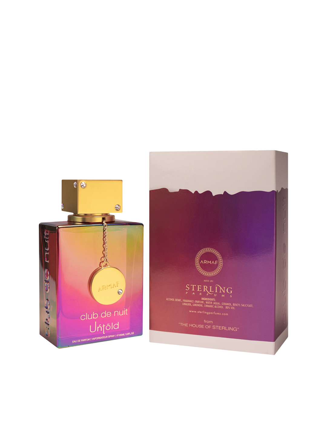 Armaf Men Club de Nuit Untold Long Lasting Eau De Parfum - 105 ml