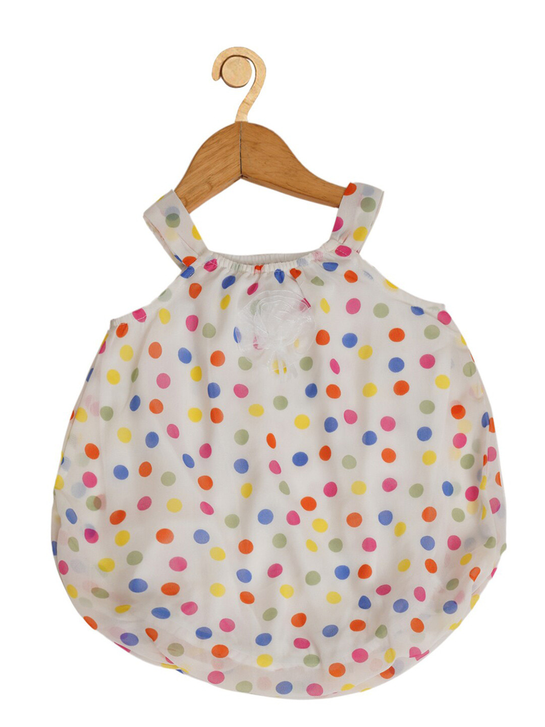 Creative Kids White A-Line Dress