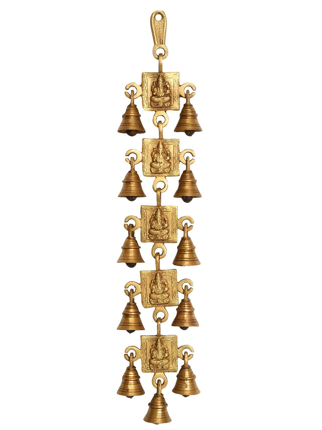 Exotic India Brass Spiritual Wall Decor