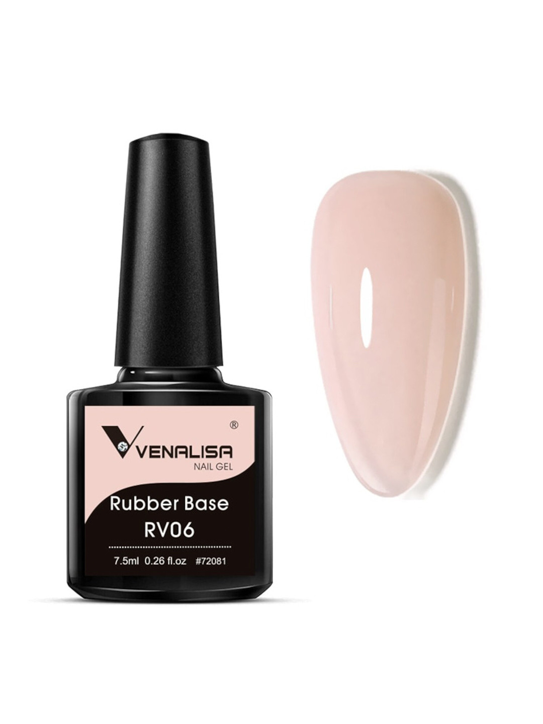 VENALISA UV Soak Off Rubber Base Gel Polish