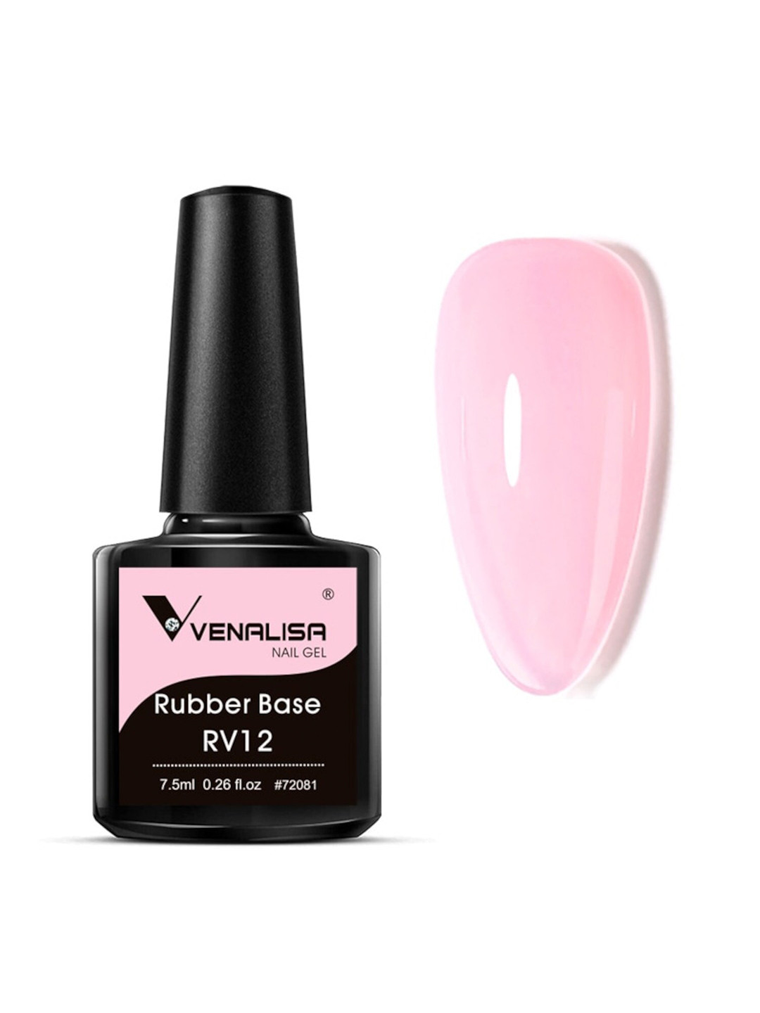 VENALISA UV Soak Off Rubber Base Gel Polish