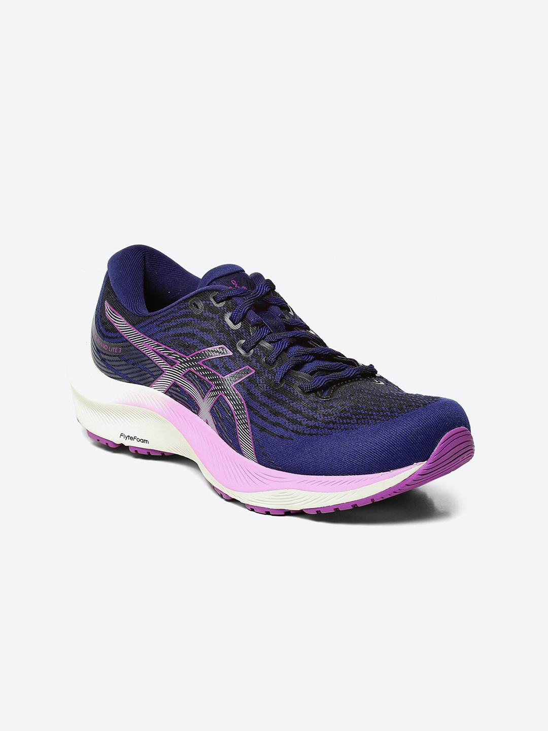 ASICS Gel-Kayano Lite 3 Women Blue Sports Shoes