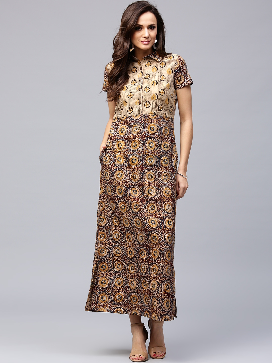 kalamkari maxi dresses online