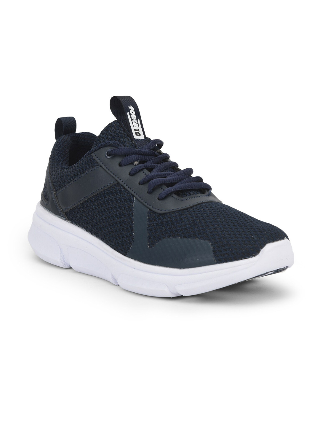 Liberty Men Blue Mesh Walking Non-Marking Shoes