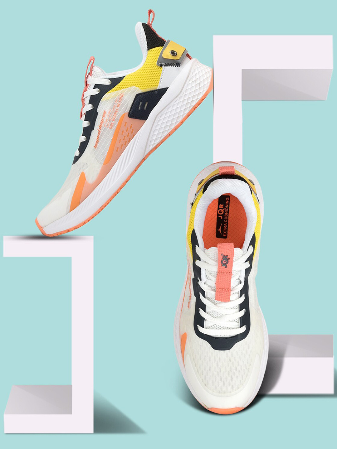 JQR Men BLAST Memory Foam Running Shoes