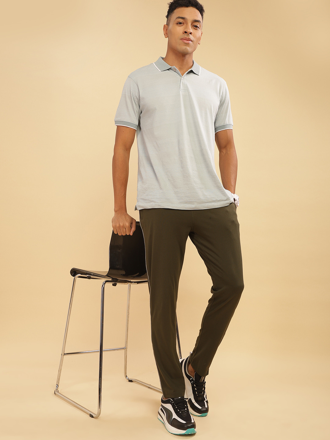 Force NXT Men Solid Pack of 1 Super Combed Cotton Track Pants