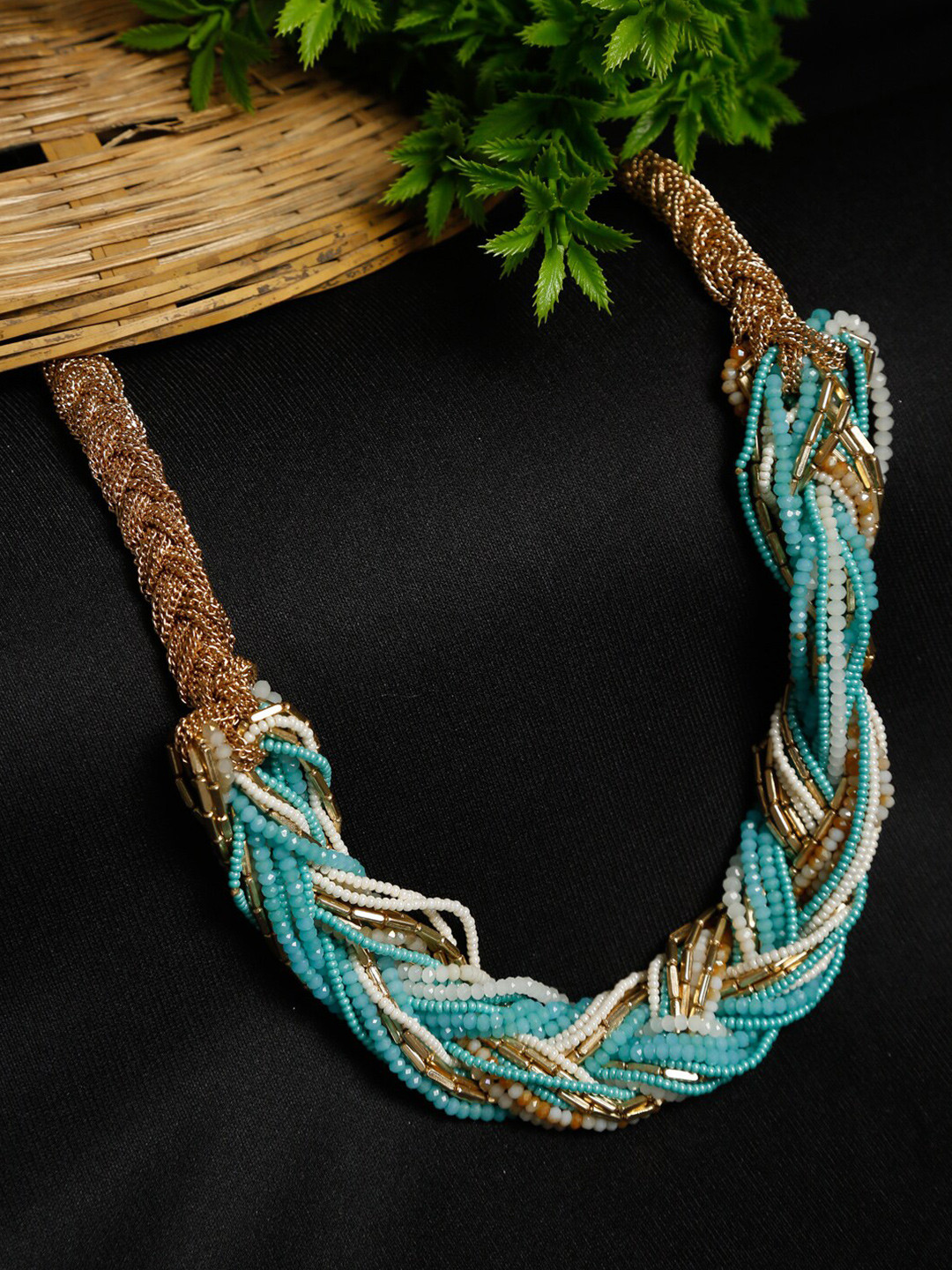 Madame Shinny Beaded Necklace