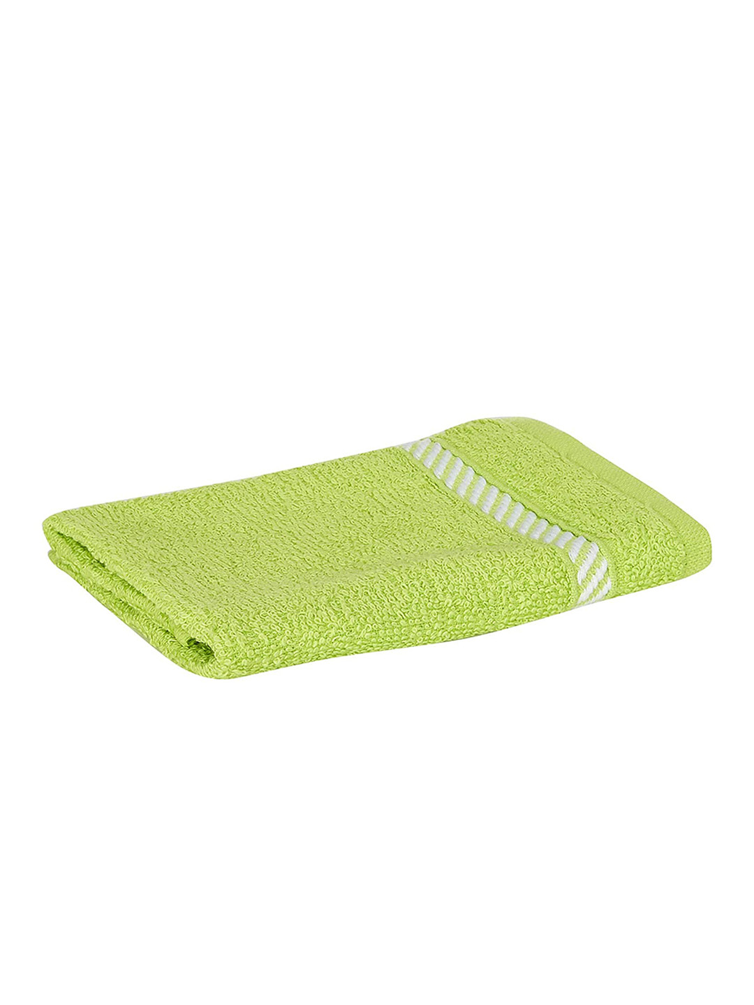 MYTRIDENT Set Of 3 Solid Cotton 380 GSM Face Towels