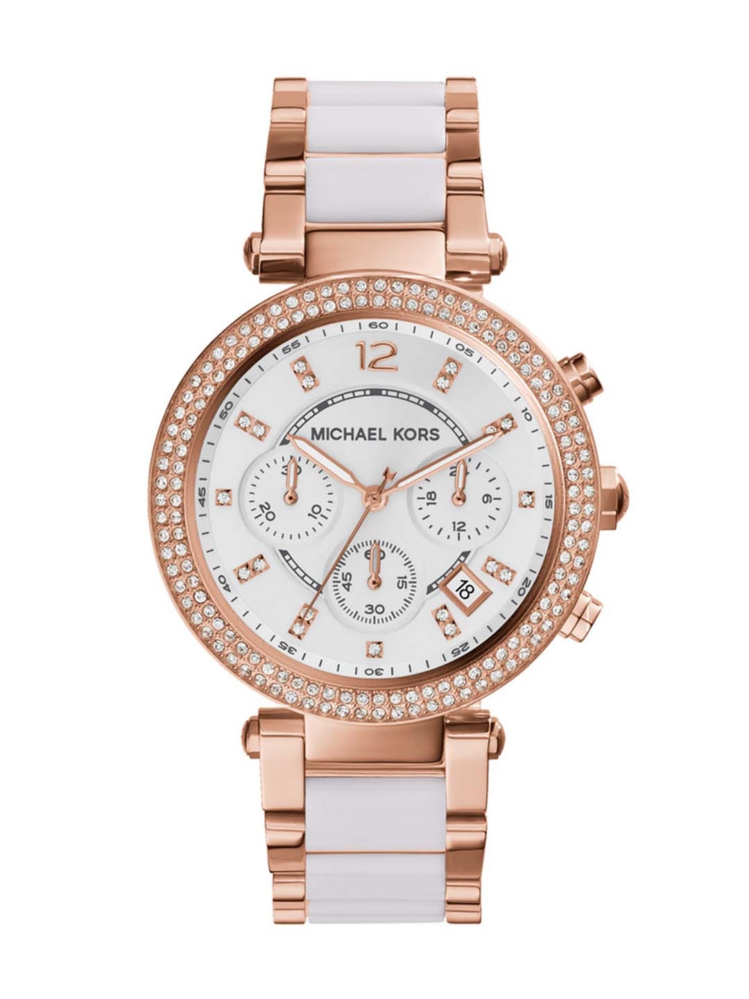 Buy Michael Kors Women Silver Toned Analogue Watch MK5774 Watches for Women 2024879 Myntra