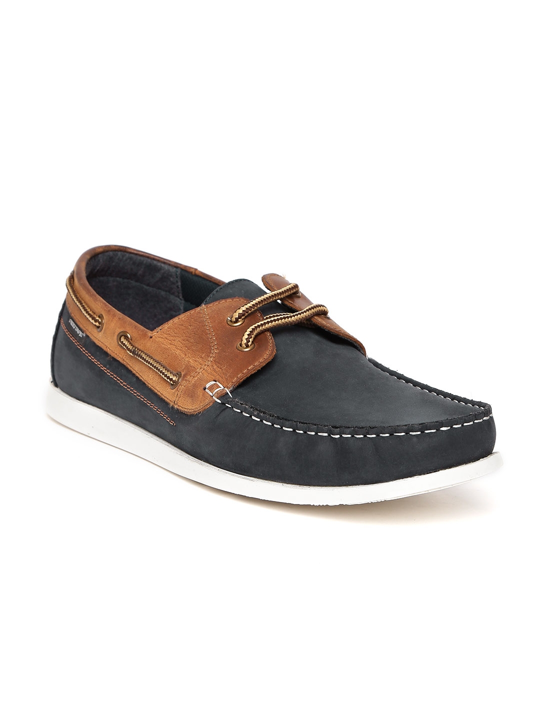 Red tape navy casual loafers store