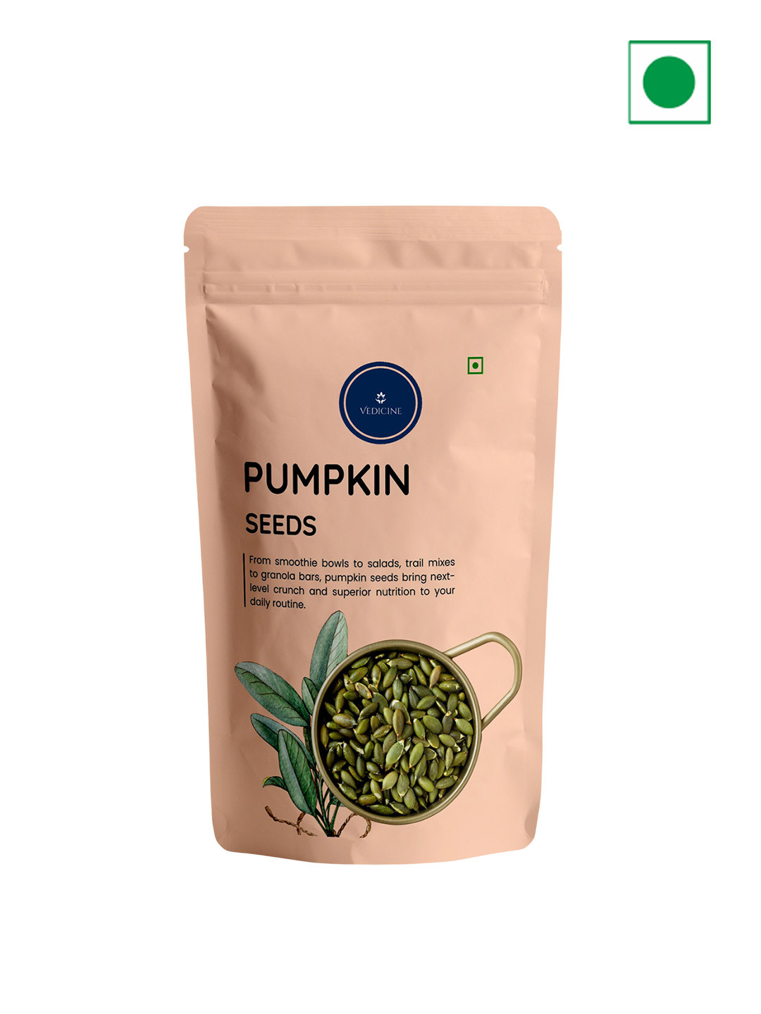VEDICINE Pumpkin Seeds 200gm