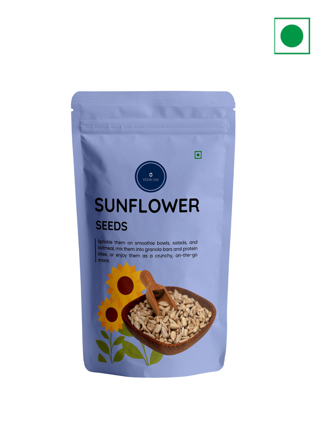 VEDICINE Sunflower Seeds - 150gm