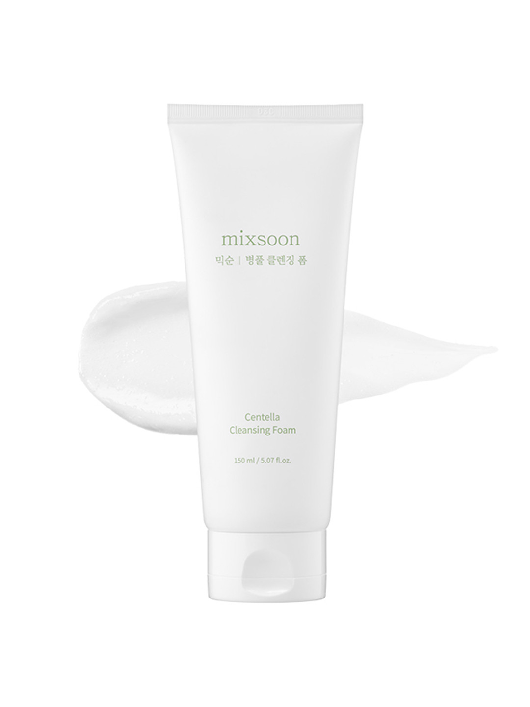 Mixsoon Centella Cleansing Foam with Centella for Soothing & Impurity Removal - 150ml