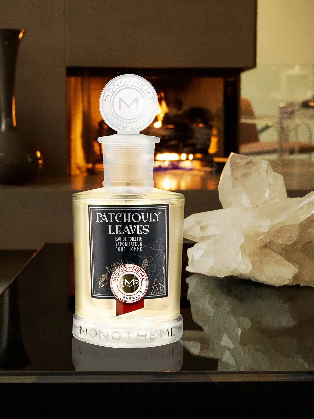 MONOTHEME Patchouly Leaves Long Lasting Eau de Toilette - 100 ml