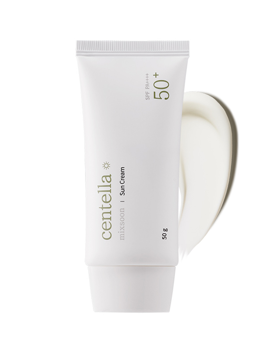 Mixsoon Centella SPF 50+ PA++++ Sun Cream for Protection & Soothing - 50g