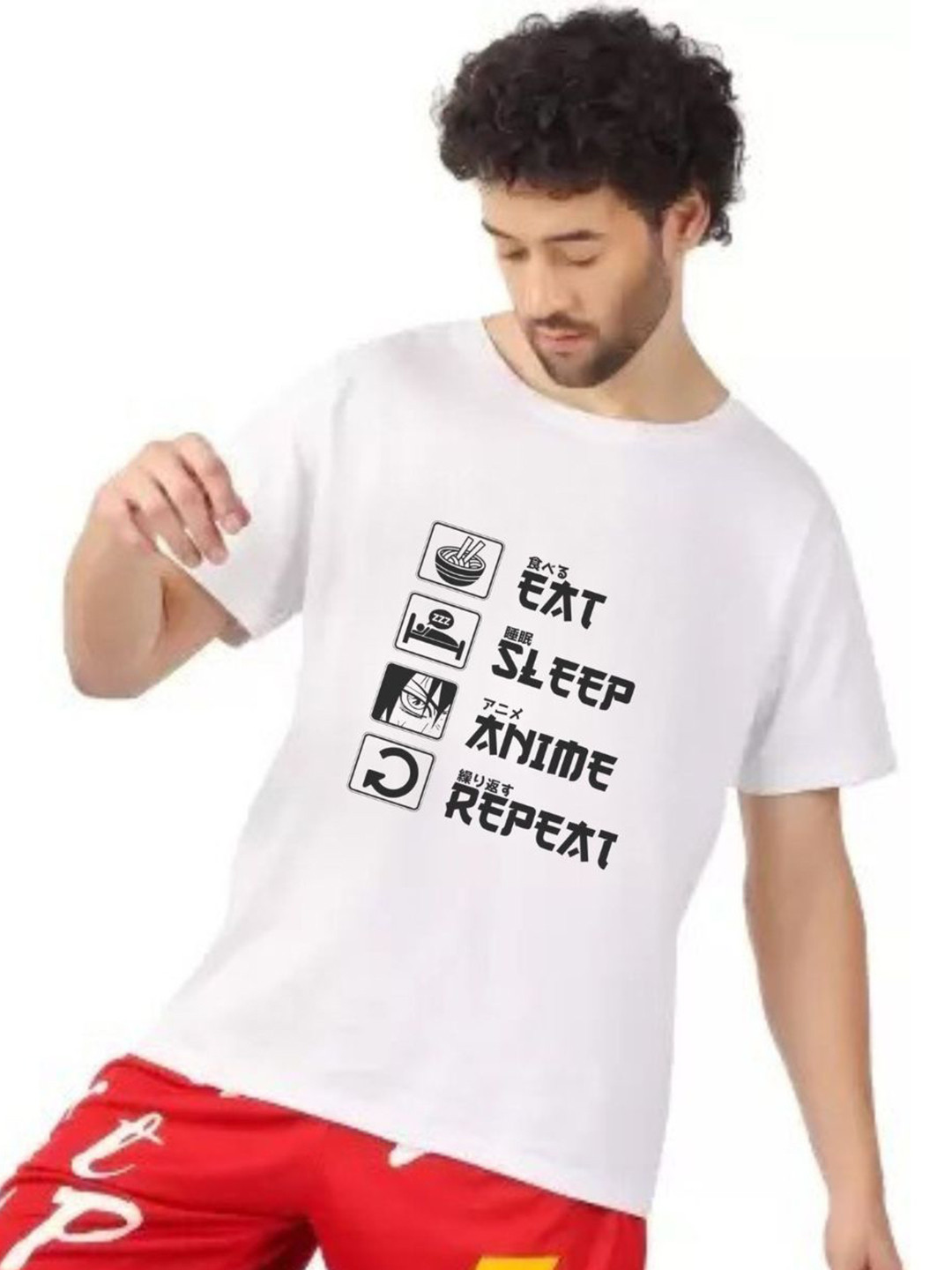 PULP Men Printed Applique T-shirt