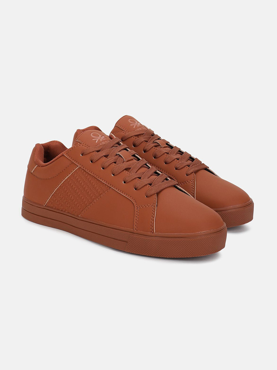 United Colors of Benetton Men PU Sneakers
