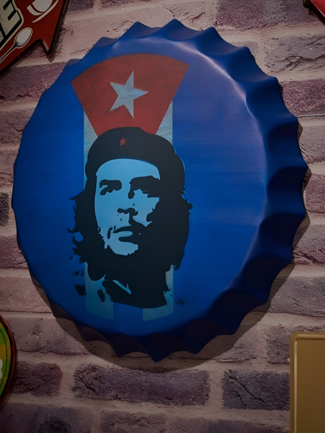 eazy wagon Bottle Caps Metal Matte Hanging Hall Signs and Plaques-14In