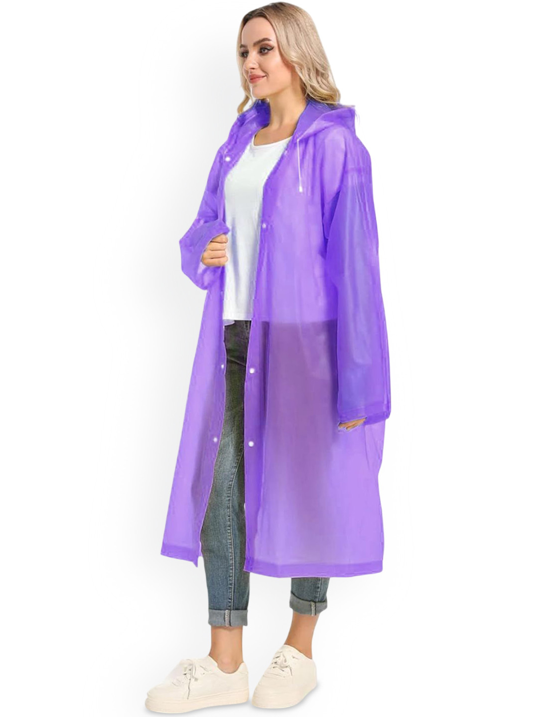 Infispace Hooded Water-Proof Rain Jacket