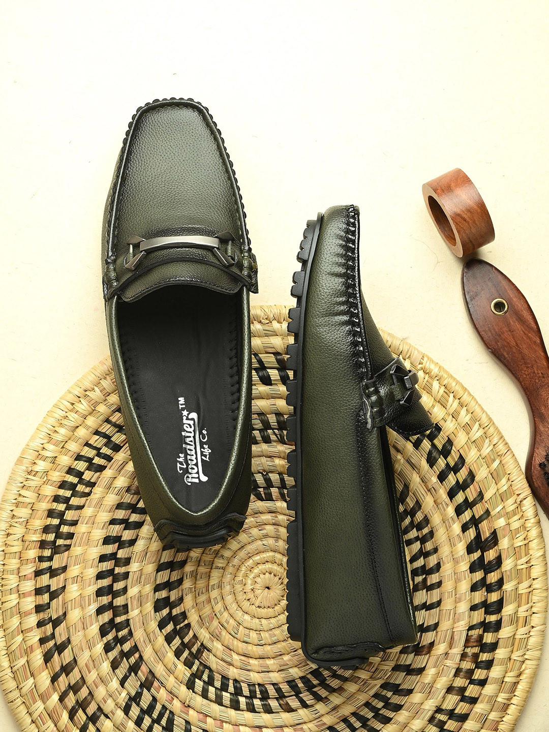 The Roadster Lifestyle Co. Men Lightweight Premium Comfort & Performance Driving Shoes