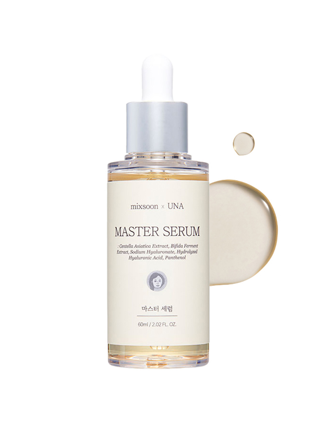 Mixsoon Master Serum with Cica for Skin Repair & Nourishment - 60ml