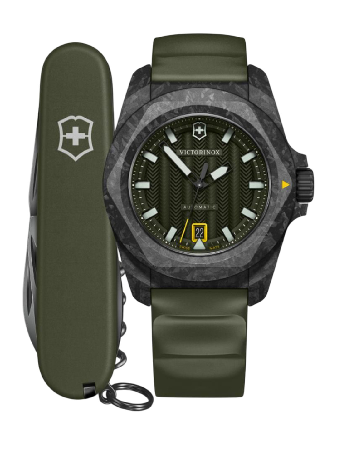 Victorinox Unisex Straps Analogue Automatic Watch V242021.1