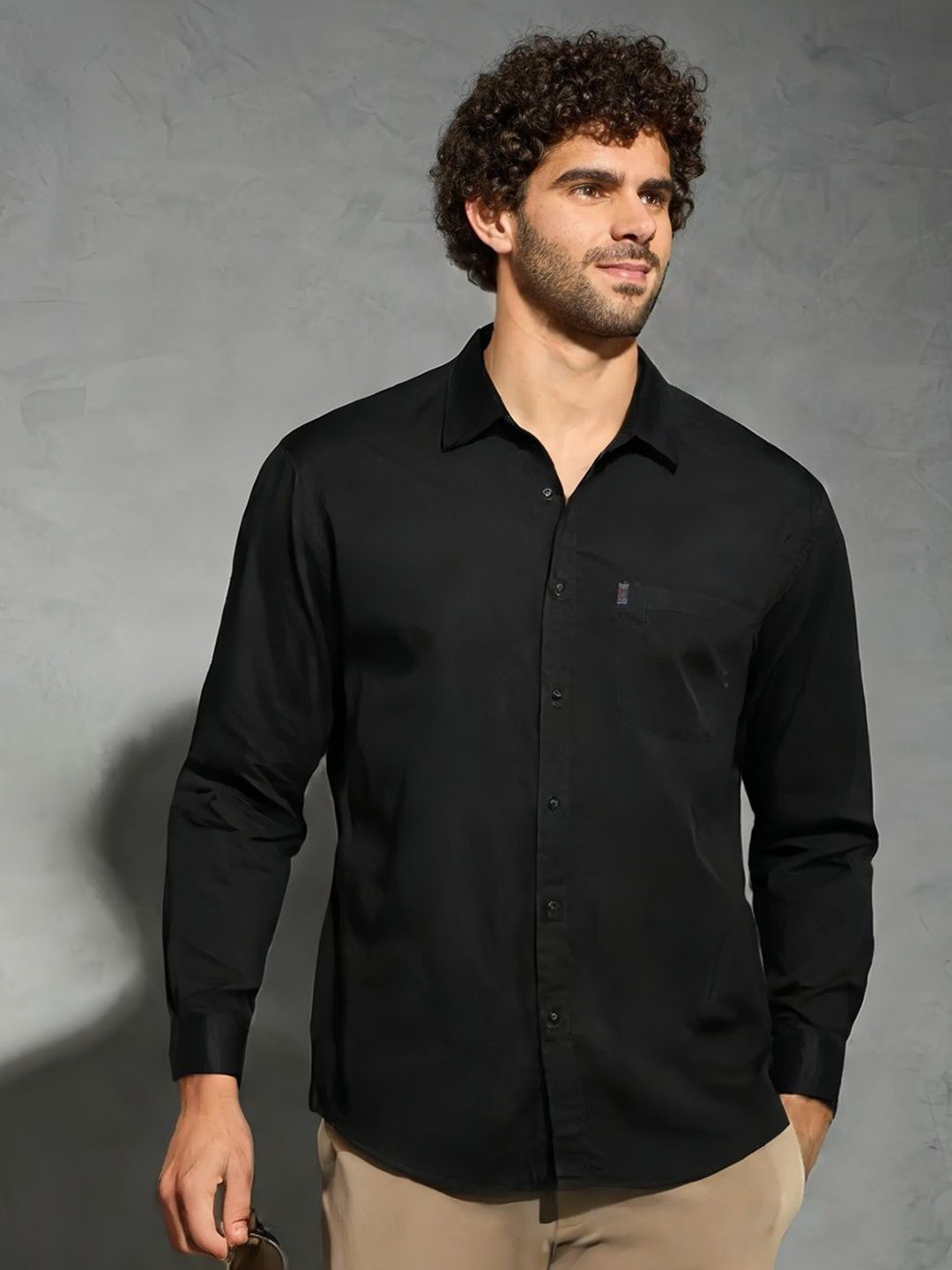 MAYKR Men Casual Shirt