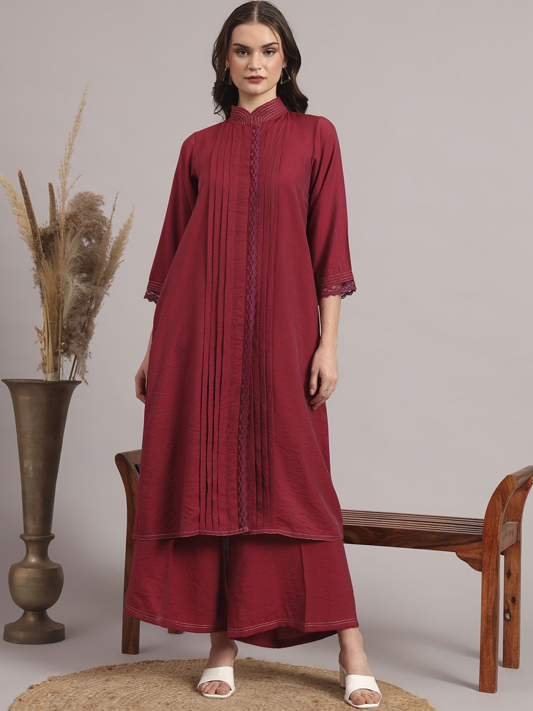WoowZerz  Kurta  & Palazzos Set