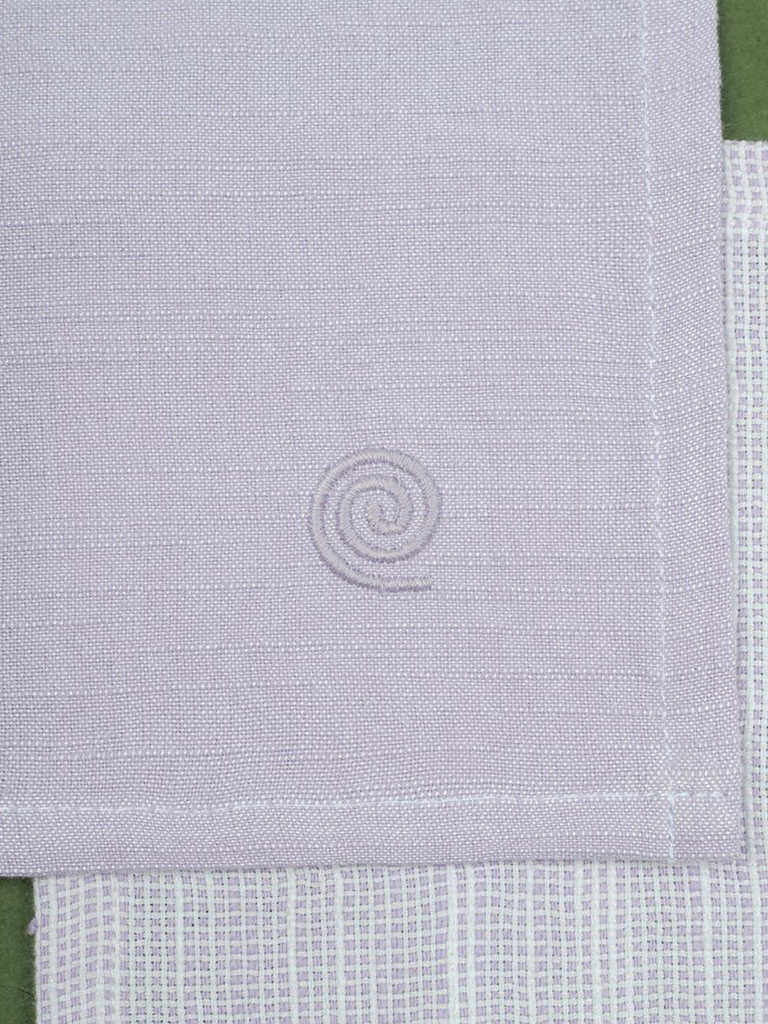 Doctor Towels Lilac Solid 350GSM Set of 4 Anti-Bacterial Bamboo Hankerchief