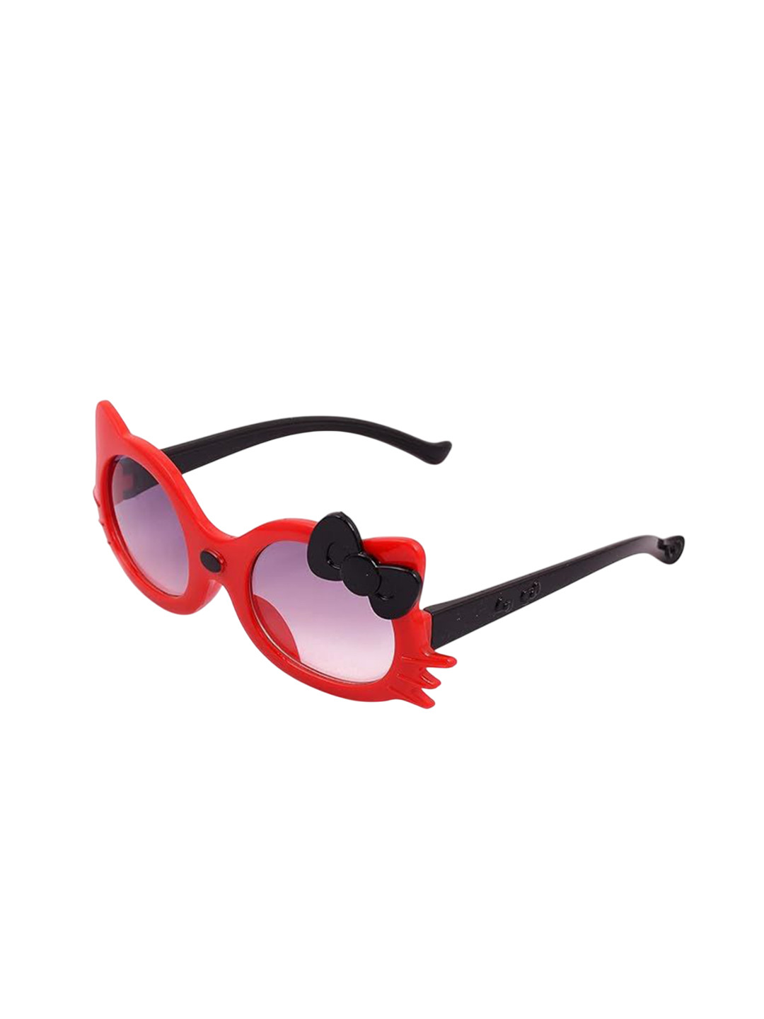 SHOP FRENZY Kids Cateye Sunglasses with UV Protected Lens Red Catey 2021 Sunglass