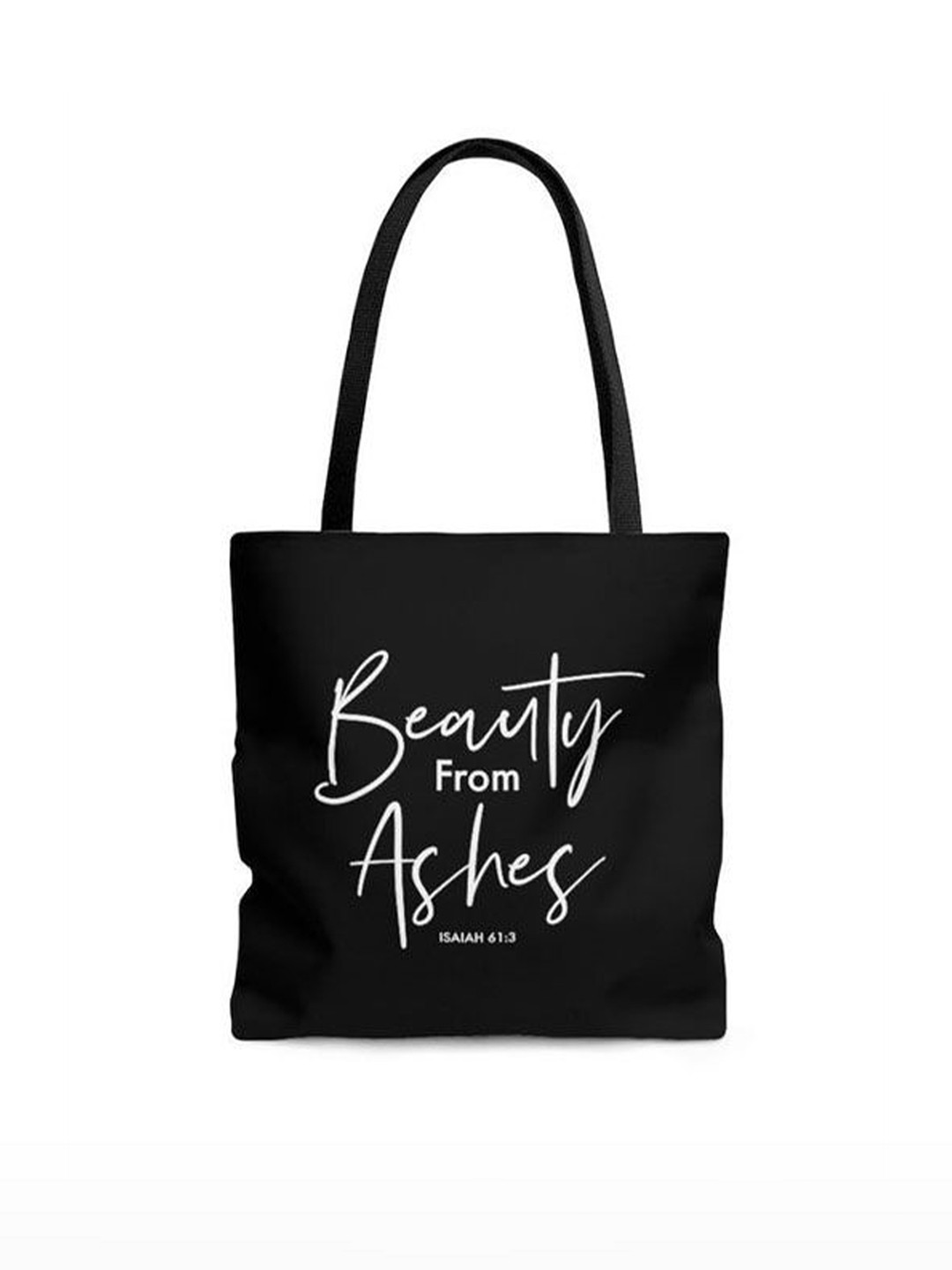 the sack co Printed Structured Tote Bag with Applique