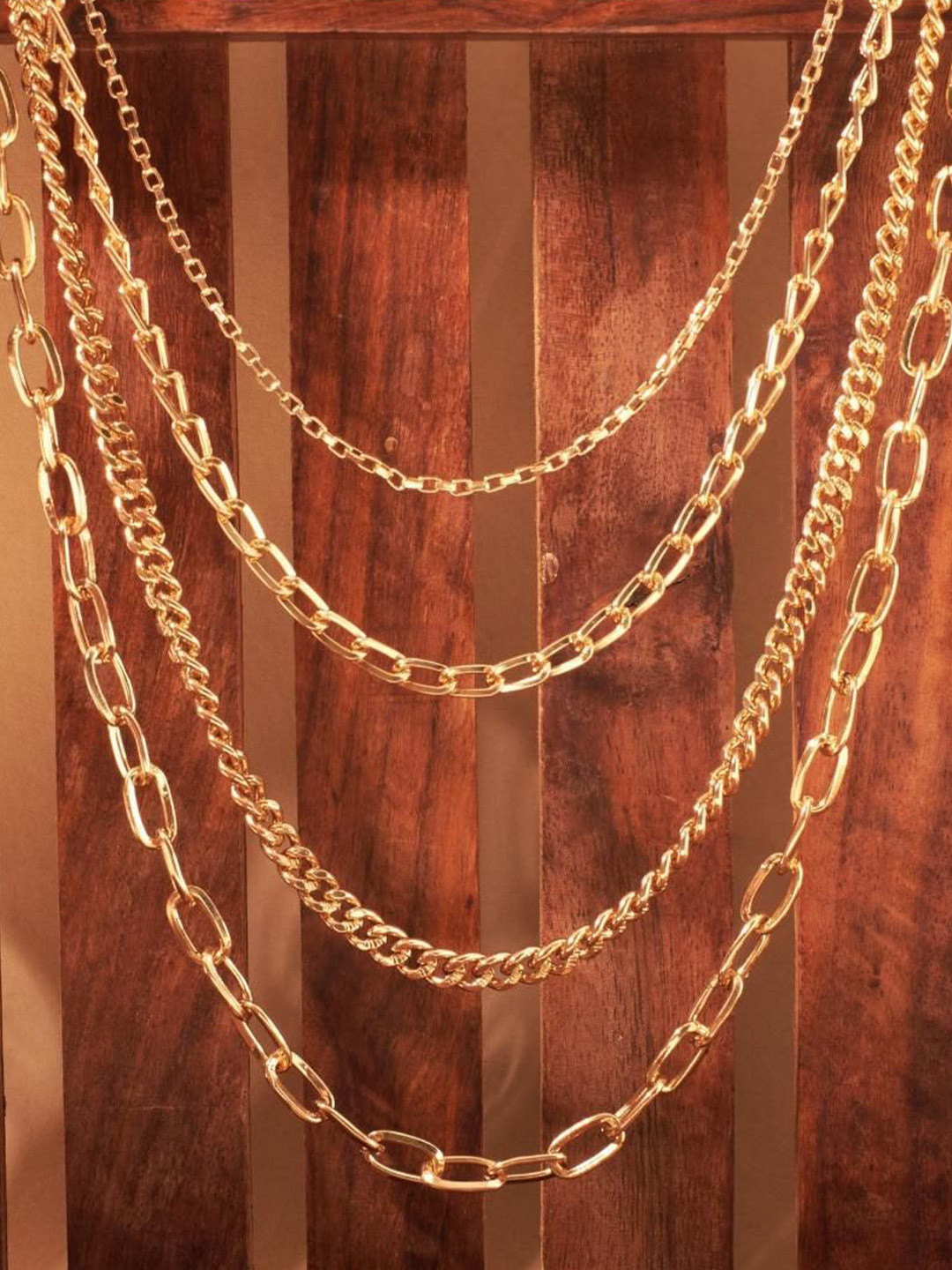 SALTY Glim Layered Necklace