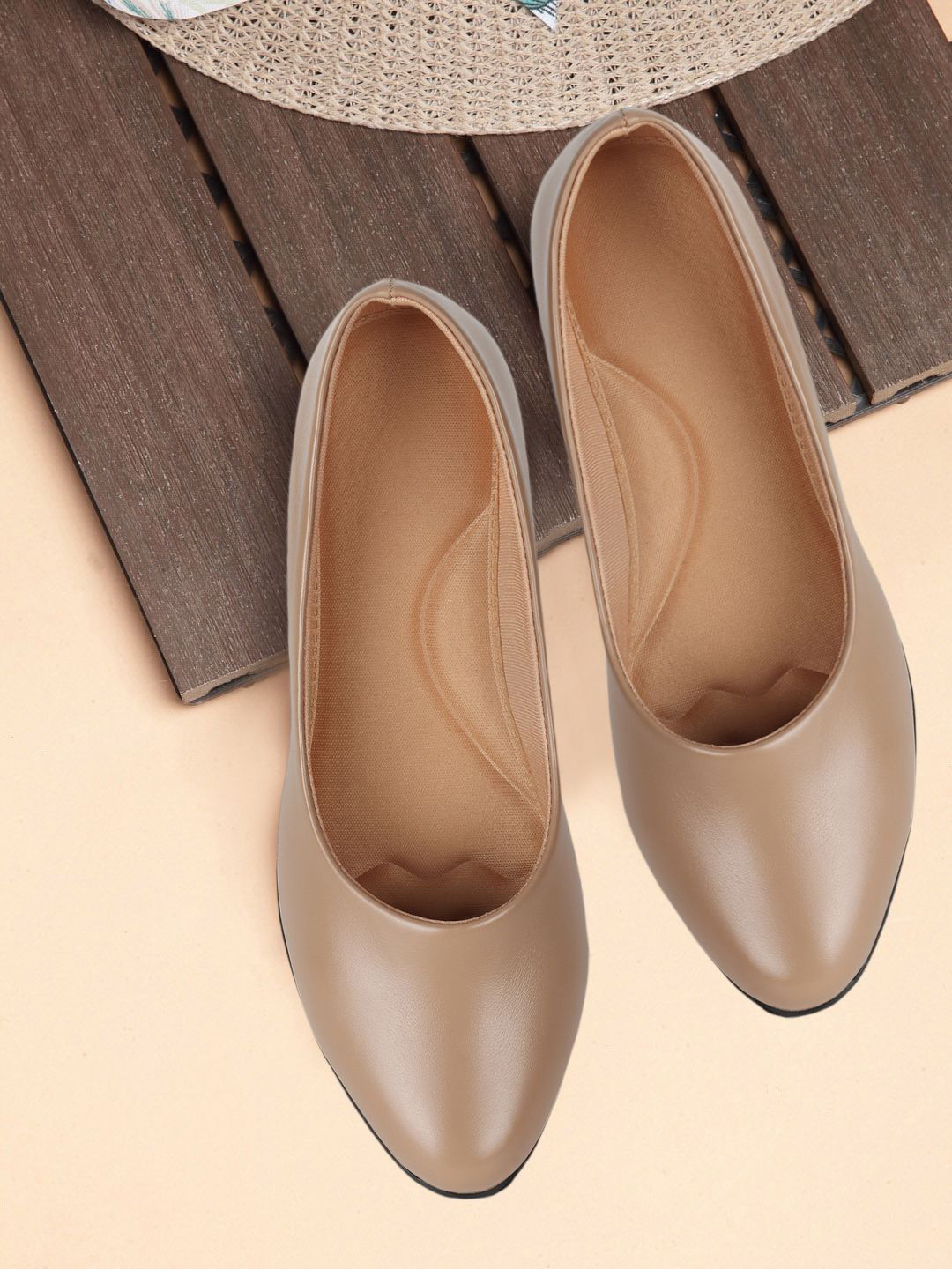 Picktoes Women Round Toe Wedge Heel Mules