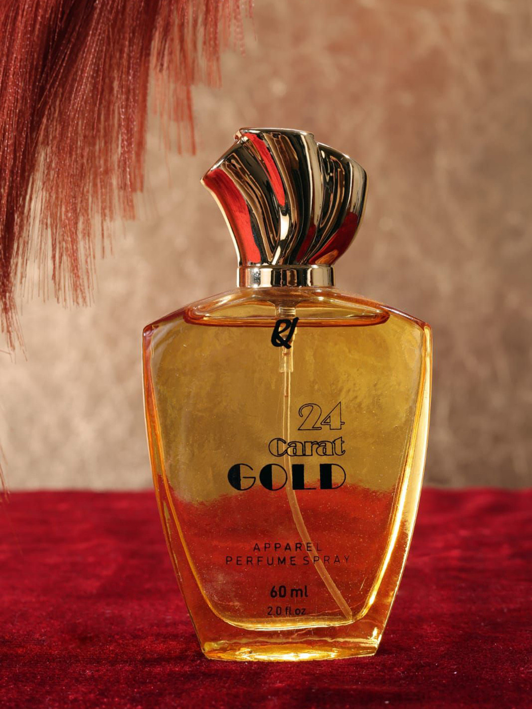 RU Unisex Magnatic & 24 Carat Gold Set Of 2 Long Lasting Perfume Spray - 60 ml Each