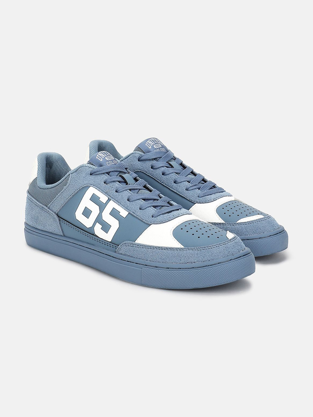 United Colors of Benetton Men Colourblocked Sneakers