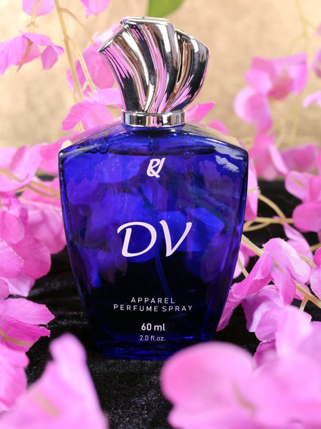 RU Unisex Magnatic & DV Set Of 2 Long Lasting Apparel Perfume Spray - 60 ml Each